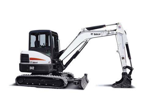 bobcat e42 mini excavator controls|e42 mini excavator specs.